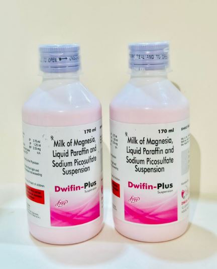 Dwifin-Plus Suspension