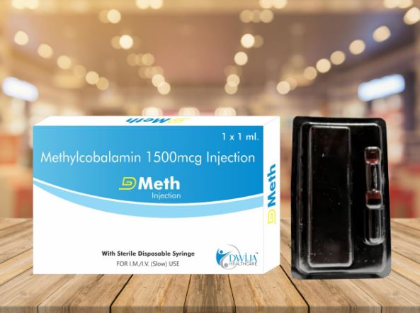 Methylcobalamin 1500 mcg Injection (Meth Injection)