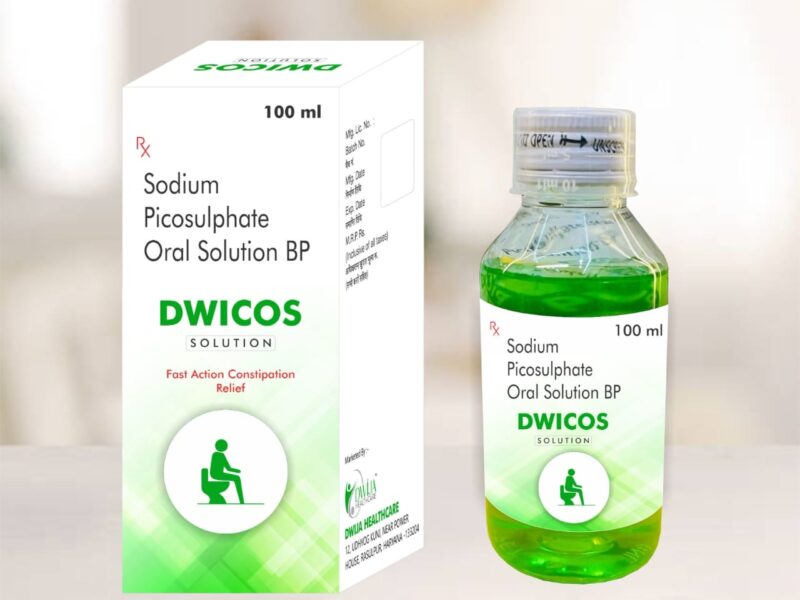DWICOS Solution – 100 ml | Sodium Picosulphate Oral Solution BP