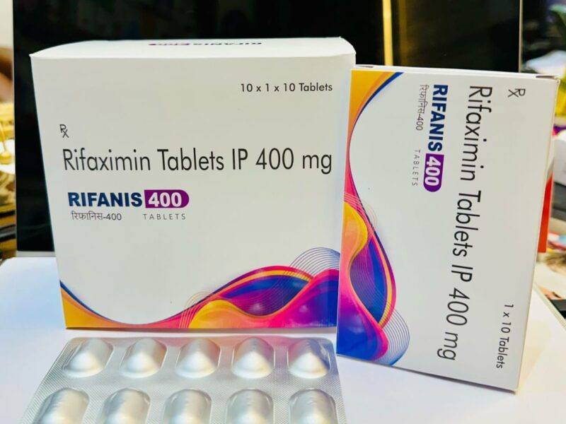 RIFANIS 400 – Rifaximin Tablets IP 400 mg