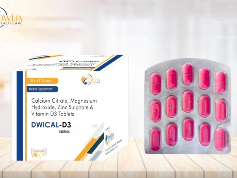 DWICAL-D3 Tablets