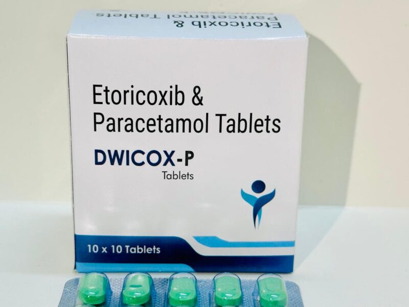 Etoricoxib & Paracetamol Tablets – DWICOX-P
