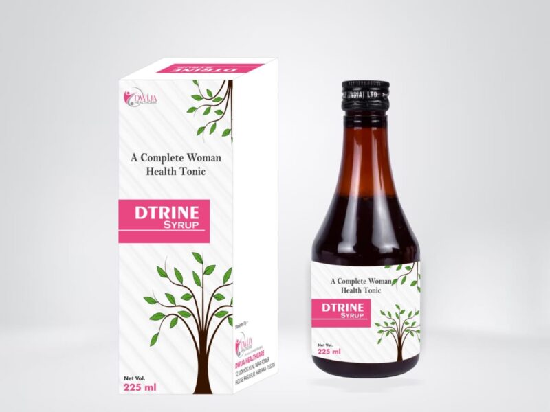 DTRINE Syrup – A Complete Woman Health Tonic